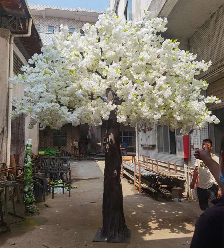 Large Outdoor Artificial Tree Pink White Indoor Cherry Blossom Trees