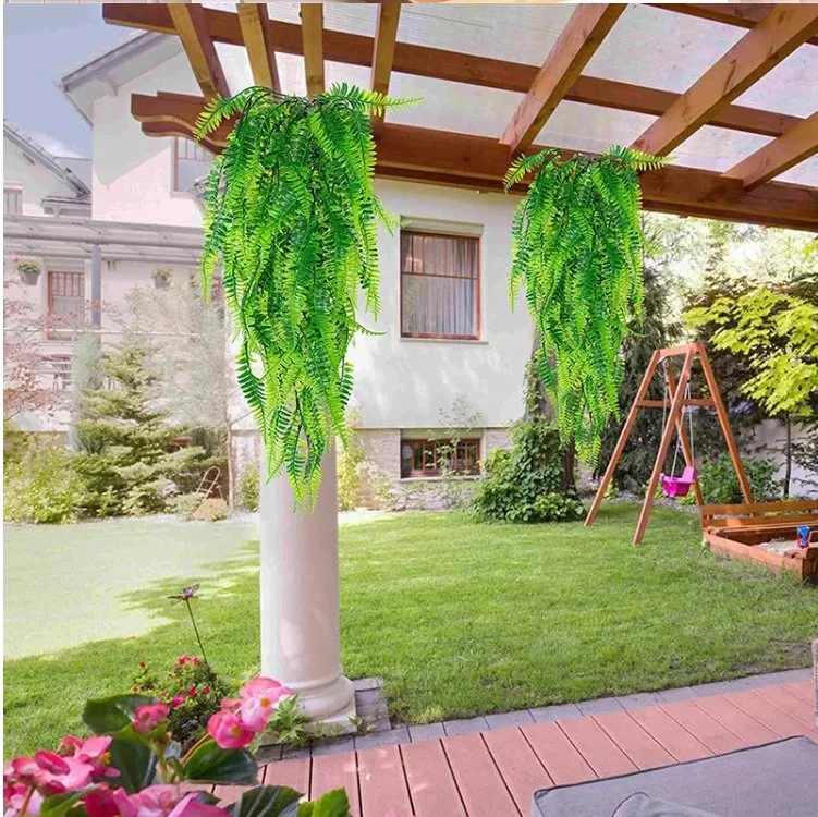 Artificial Hanging Plants Fake IVY Vine for Wall House Indoor Outdoor Decoration