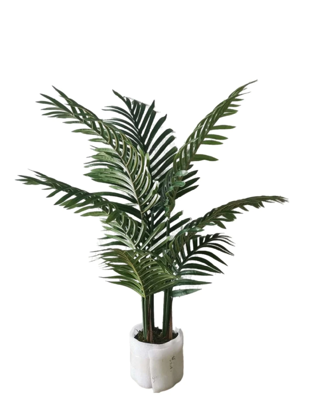 Artificial Plant Palm Tree Mini Potted Artificial Plants Bonsai for Home Decora