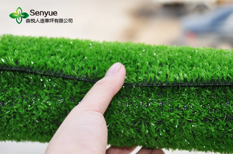 Fence Grass Construction Site Wall Turf Lawn Grass Pile Height 10mm