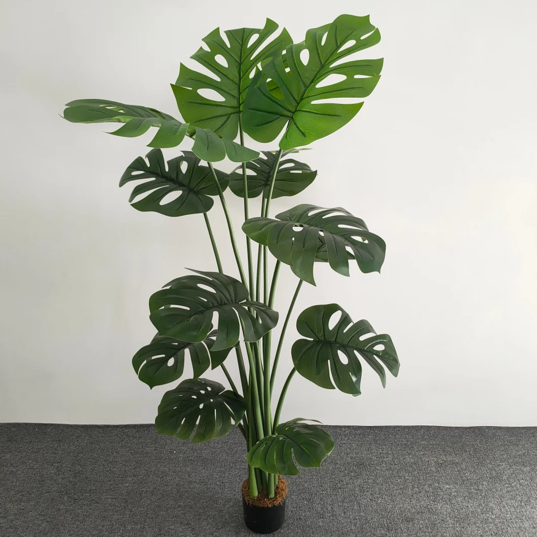 Green Plant Floating Large Pot Decoration Indoor Bonsai Artificial Plants Trees