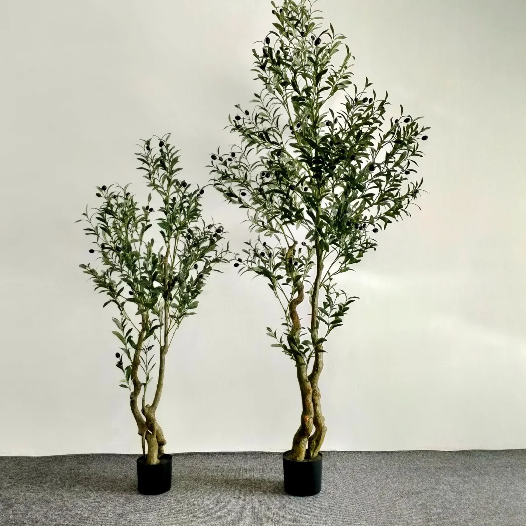 90cm Chinese Making Artificial Bonsai Tree Artificial Olive Tree for Sale