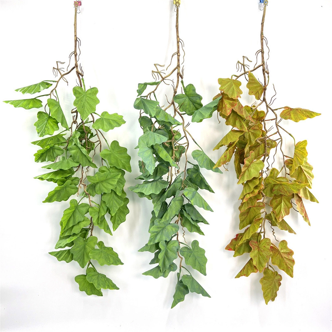 Artificial Willow Rattan Faux IVY Leaves Wall Fern Foliage Vines Hanging Creeper Plant