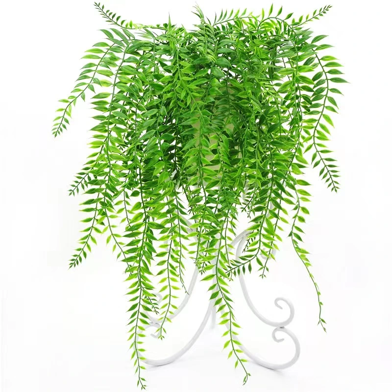 Faux Greenery Vine 105cm Artificial Boston Fern Hanging Plant