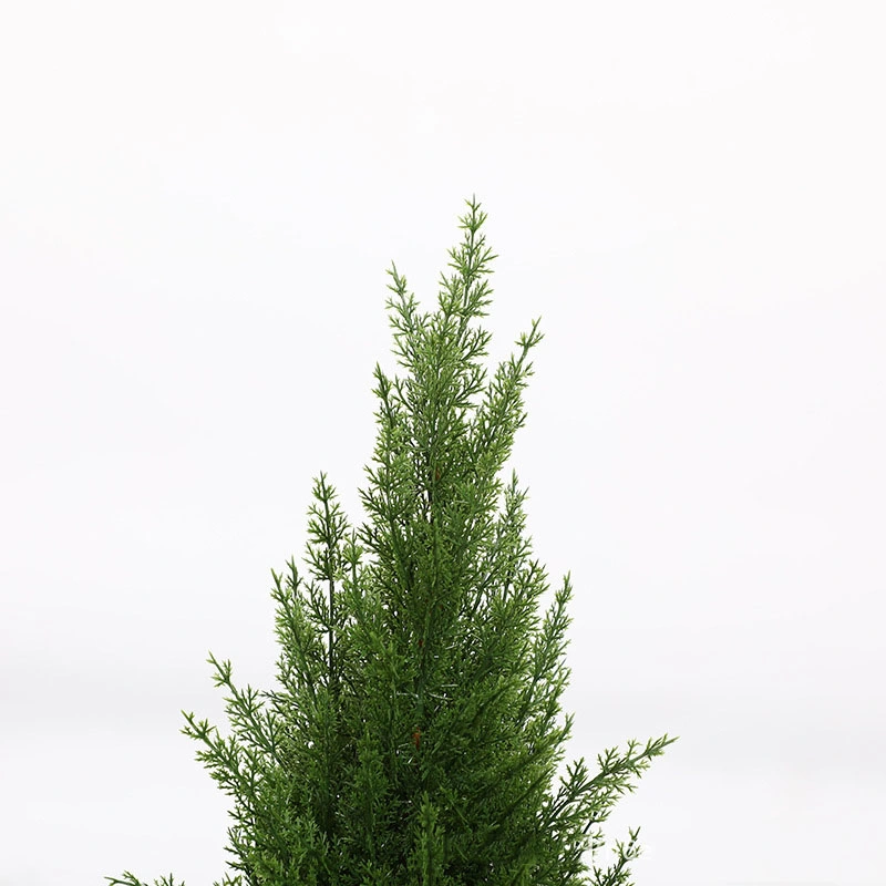 Pre-Potted 3 Foot Artificial Cedar Topiary Outdoor Indoor Trees