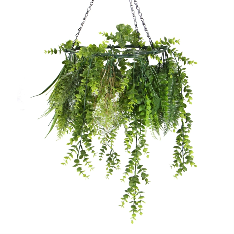 China Factory Cheap Hotel Ceiling Decorative Artificial Plant Leaf Vine Willow for Decoration