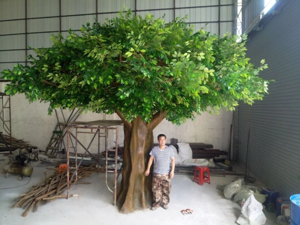 New Design Garden Ornament Artificial Plant Ficus Tree Banyan Tree for Outdoor Decor