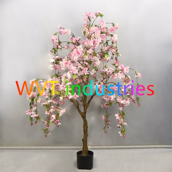 Vaso de Árvore Falsa Decorativo Wvt Planta Artificial Bonsai
