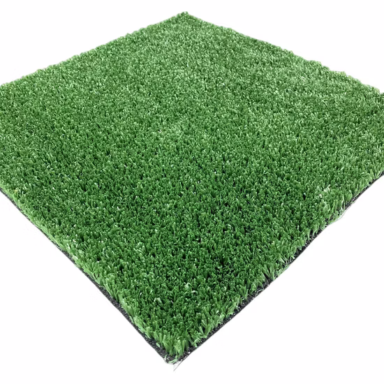 Tapete sintético verde falso de plástico 10 mm grama artificial para jardim e paisagem